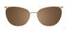 EasyClip EC515 Eyeglasses with Clip-on Sunglasses | Size 52 / Clip Only (Color №010)