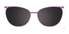 EasyClip EC515 Eyeglasses with Clip-on Sunglasses | Size 52 / Clip Only (Color №080)