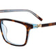 Demi Amber & Crystal Light Blue