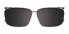 EasyClip EC516 Eyeglasses with Clip-on Sunglasses | Size 50 / Clip Only (Color №020)
