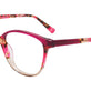 Fuchsia Crystal & Demi Pink & Beige Crystal