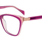Dark Pink & Light Pink Crystal & Light Pink