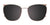 EasyClip EC519 Eyeglasses with Clip-on Sunglasses | Size 50 / Clip Only (Color №030)