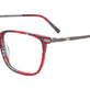 Red & Black & Grey Marbled
