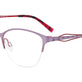 Shiny Light Purple & Red