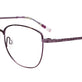 Plum & Dark Blue Marbled & Matt Light Steel Plum