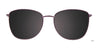 EasyClip EC523 Eyeglasses with Clip-on Sunglasses | Size 53 / Clip Only (Color №080)