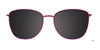 EasyClip EC523 Eyeglasses with Clip-on Sunglasses | Size 53 / Clip Only (Color №085)