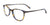 EasyClip EC525 Eyeglasses with Clip-on Sunglasses | Size 48 / Brown & Blue Tortoise