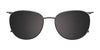 EasyClip EC525 Eyeglasses with Clip-on Sunglasses | Size 48 / Clip Only (Color №010)