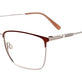 Satin Dark Brown & Steel