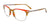 EasyClip EC531 Eyeglasses with Clip-on Sunglasses | Size 52 / Brown & Red & Grey Marbled & Matt Steel