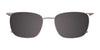 EasyClip EC531 Eyeglasses with Clip-on Sunglasses | Size 52 / Clip Only (Color №020)