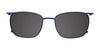 EasyClip EC531 Eyeglasses with Clip-on Sunglasses | Size 52 / Clip Only (Color №050)