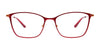 EasyClip EC532 Eyeglasses with Clip-on Sunglasses | Size 54 / Satin Periwinkle & Light Pink