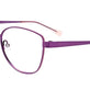 Satin Purple & Light Pink