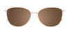 EasyClip EC534 Eyeglasses with Clip-on Sunglasses | Size 54 / Clip Only (Color №010)