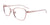 EasyClip EC535 Eyeglasses with Clip-on Sunglasses | Size 54 / Satin Light Pink