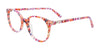 EasyClip EC537 Eyeglasses | Size 45 / Red Multicolor
