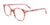 EasyClip EC537 Eyeglasses | Size 45 / Red Multicolor