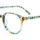 Blue Multicolor