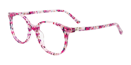 EasyClip EC537 Eyeglasses Purple Multicolor