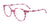 EasyClip EC537 Eyeglasses | Size 45 / Purple Multicolor