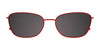 EasyClip EC539 Eyeglasses with Clip-on Sunglasses | Size 55 / Matt Brown & Matt Silver