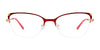 EasyClip EC539 Eyeglasses with Clip-on Sunglasses | Size 55 / Matt Brown & Matt Silver