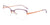 EasyClip EC539 Eyeglasses with Clip-on Sunglasses | Size 55 / Matt Light Purple & Matt Light Pink