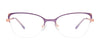 EasyClip EC539 Eyeglasses with Clip-on Sunglasses | Size 55 / Matt Brown & Matt Silver
