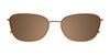EasyClip EC539 Eyeglasses with Clip-on Sunglasses | Size 55 / Clip Only (Color №010)