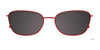 EasyClip EC539 Eyeglasses with Clip-on Sunglasses | Size 55 / Clip Only (Color №030)