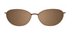 EasyClip EC540 Eyeglasses with Clip-on Sunglasses | Size 54 / Clip Only (Color №010)