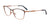 EasyClip EC541 Eyeglasses with Clip-on Sunglasses | Size 53 / Matt Brown & Matt Grey