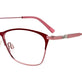 Matt Light Pink & Matt Red