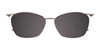 EasyClip EC541 Eyeglasses with Clip-on Sunglasses | Size 53 / Clip Only (Color №015)