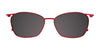 EasyClip EC541 Eyeglasses with Clip-on Sunglasses | Size 53 / Clip Only (Color №030)