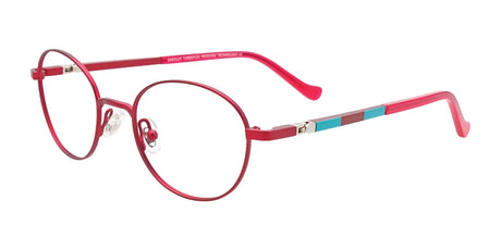 EasyClip EC543 Eyeglasses Matt Red