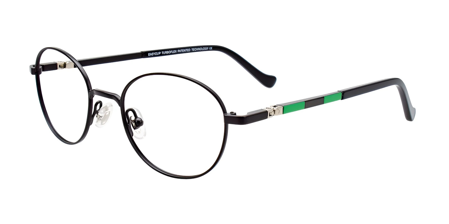 EasyClip EC543 Eyeglasses Matt Black
