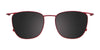 EasyClip EC544 Eyeglasses with Clip-on Sunglasses | Size 49 / Clip Only (Color №035)