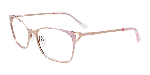EasyClip EC545 Eyeglasses with Clip-on Sunglasses / Size 56 / Matt Light Blue & Matt Grey
