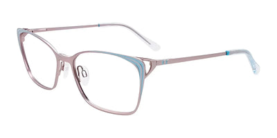 EasyClip EC545 Eyeglasses with Clip-on Sunglasses | Size 56