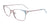 EasyClip EC545 Eyeglasses with Clip-on Sunglasses | Size 56 / Matt Light Blue & Matt Grey