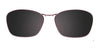 EasyClip EC545 Eyeglasses with Clip-on Sunglasses | Size 56 / Clip Only (Color №050)