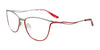 EasyClip EC546 Eyeglasses with Clip-on Sunglasses | Size 53 / Matt Brown & Matt Blue