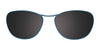 EasyClip EC546 Eyeglasses with Clip-on Sunglasses | Size 53 / Clip Only (Color №010)