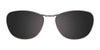 EasyClip EC546 Eyeglasses with Clip-on Sunglasses | Size 53 / Clip Only (Color №030)