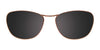 EasyClip EC546 Eyeglasses with Clip-on Sunglasses | Size 53 / Clip Only (Color №050)