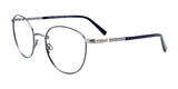 EasyClip EC547 Eyeglasses with Clip-on Sunglasses | Size 51